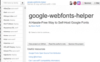 google-webfonts-helper